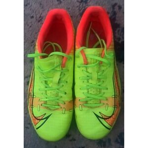 Nike Mercurial Vapor 14 Academy TF Turf Mens 10.5 Soccer Volt Crimson Cleats